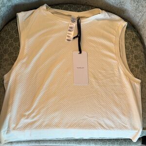 Varley Women's Page Cropped Tank L/XL